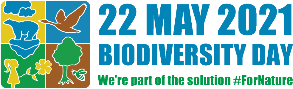 logo Biodiversity day 22 may 2021