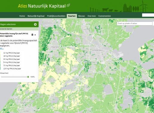 NB170921 Meerdere vliegen invang fijnstof