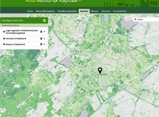 NB is uw omgeving groen genoeg