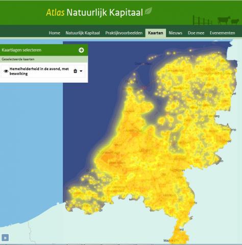 verfrommeld eetbaar Messing Nederland als lichtbron | Atlas Natuurlijk Kapitaal
