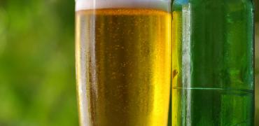 bier Glas bier