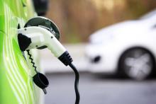 Oplaadpunt elektrische auto