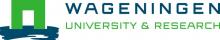 logo wageningen university and research